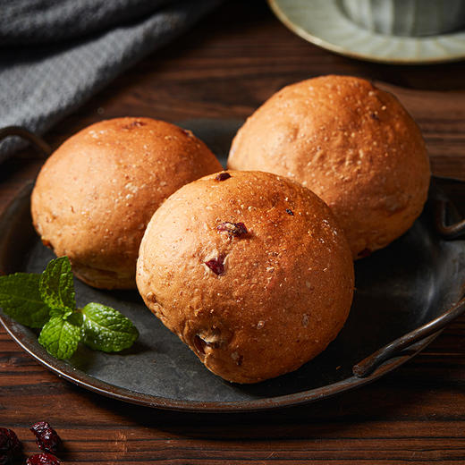 全麦核桃果干软欧（6个装） 商品图5