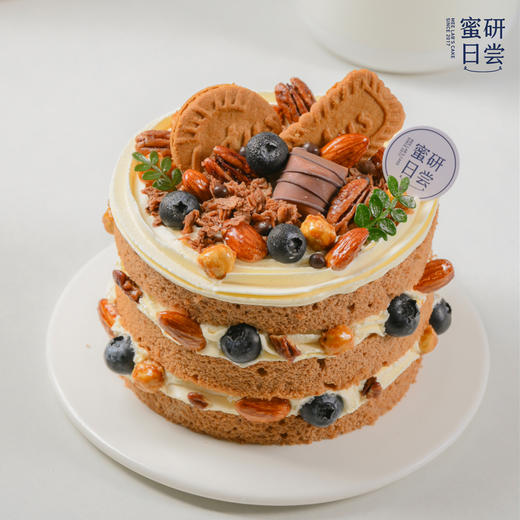 0827|太妃榛果脆脆 奶油蛋糕 商品图1