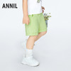【实体店同款】男童棉麻混纺短裤裤子新款安奈儿童装XB426583 商品缩略图2