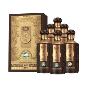 【现货】 国台 龙禧 53度 酱香型白酒 龙年纪念酒 500mL*6 整箱装