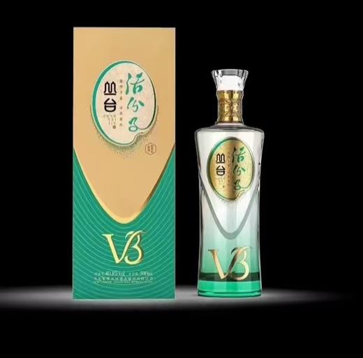 [白酒]丛台活分子V3白酒40.8度500ml 商品图0
