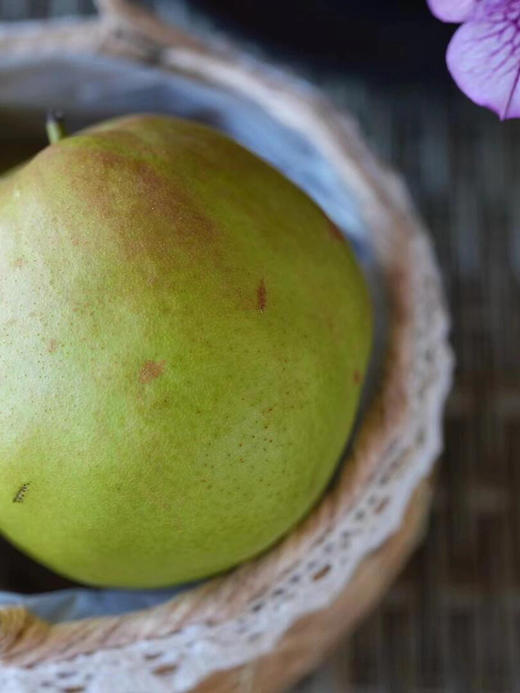 玉露香梨🍐🍐目前少有的好鲜梨，皮薄肉厚水份足，清甜水嫩，好吃[色][色] 商品图6
