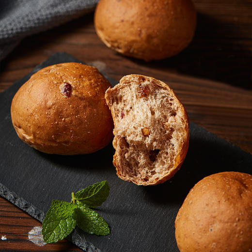 全麦核桃果干软欧（6个装） 商品图1