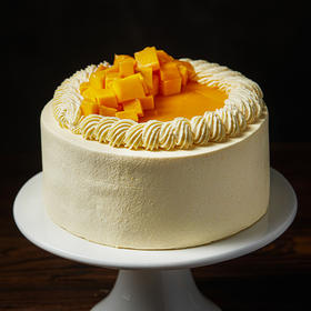 遇四季-河谷鲜芒 杨枝甘露奶油蛋糕