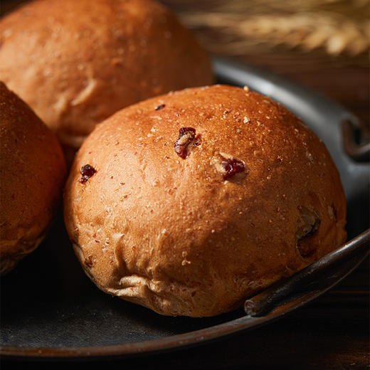 全麦核桃果干软欧 220g 商品图2