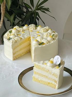 柠檬奶酪蛋糕