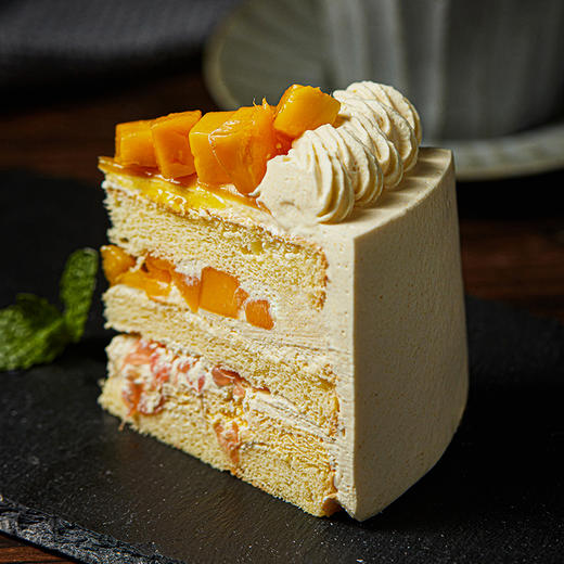 遇四季-河谷鲜芒 杨枝甘露奶油蛋糕 商品图2
