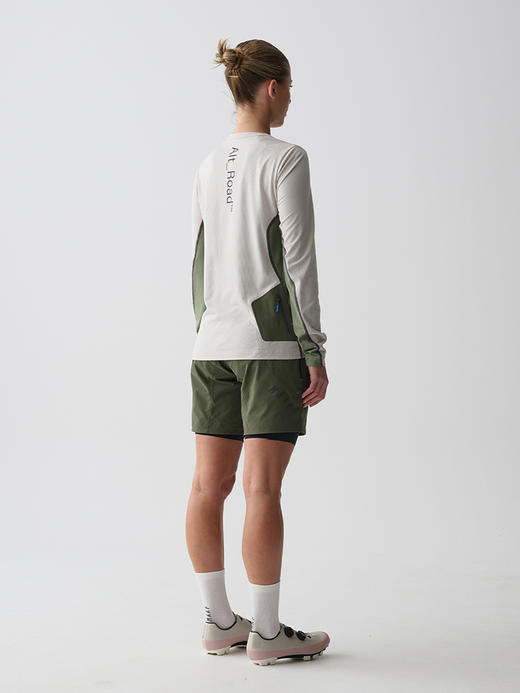 MAAP 女士 Alt_Road Tech LS Tee 晨雾色 骑行速干长袖 商品图2