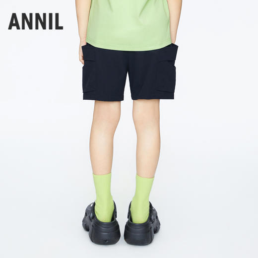 【实体店同款】男童弹力短裤裤子新款安奈儿童装AB426627 商品图2