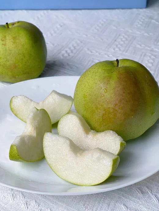 玉露香梨🍐🍐目前少有的好鲜梨，皮薄肉厚水份足，清甜水嫩，好吃[色][色] 商品图2