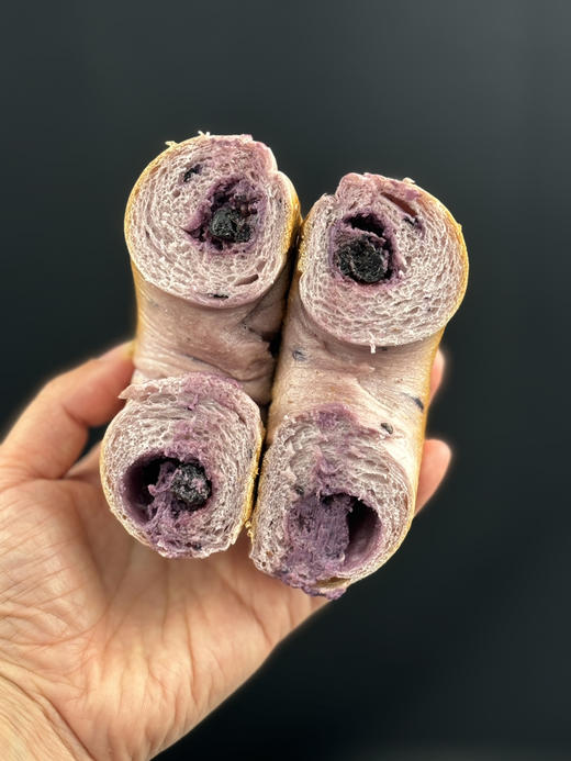 蓝莓乳酪贝果（10点左右陆续出） 商品图3