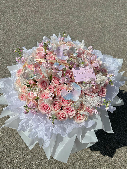 浪漫日常 · 花束（可备注喜欢包装颜色） 商品图6