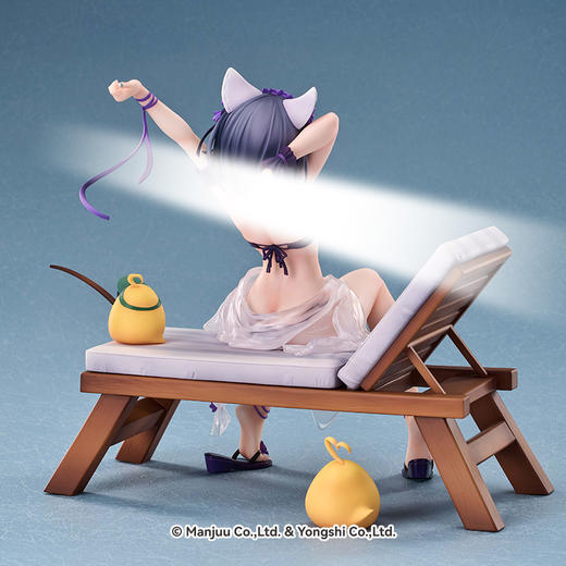 【GSC现货】1/7标准比例 柴郡 Dating Summer！碧蓝航线 商品图1