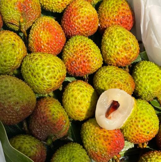 【核小肉厚】妃子笑荔枝500g/份 商品图0