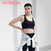 Kappa卡帕运动文胸女瑜伽健身文胸印花健身内衣美背内衣K0B42XY01F 商品缩略图3