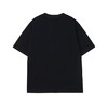 T901夏季新款衣物字母印花男女同款短袖百搭潮流情侣T恤宽松复古上衣 商品缩略图2