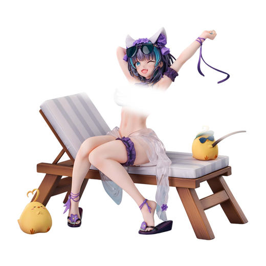 【GSC现货】1/7标准比例 柴郡 Dating Summer！碧蓝航线 商品图4