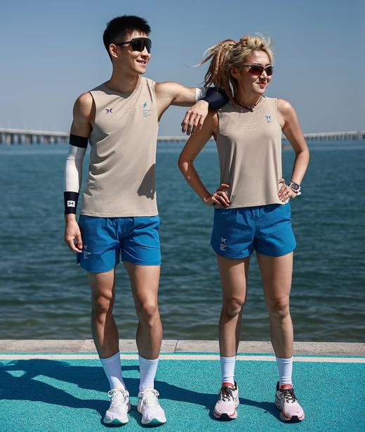 BODYWIT身体智慧女飞天2.0跑步健身超轻透气速干亲肤时尚女无袖T 商品图3