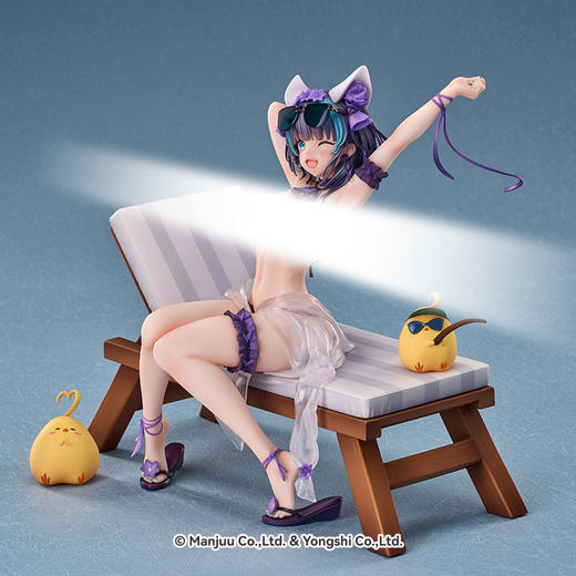 【GSC现货】1/7标准比例 柴郡 Dating Summer！碧蓝航线 商品图2