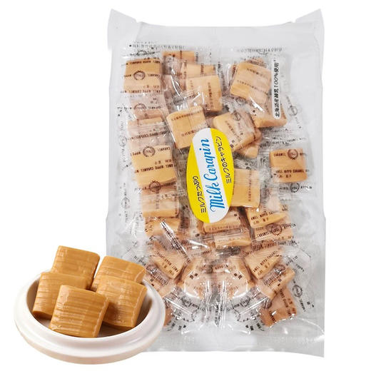 日邦牛奶味软糖265g 商品图0
