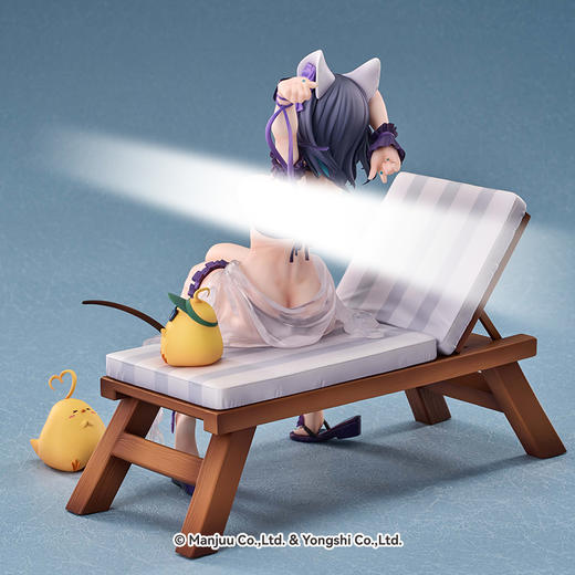 【GSC现货】1/7标准比例 柴郡 Dating Summer！碧蓝航线 商品图3