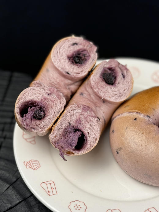 蓝莓乳酪贝果（10点左右陆续出） 商品图5