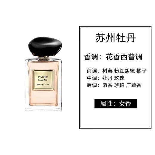 Armani/阿玛尼高定私藏香氛系列玉龙茶香/岩兰草/颐和清檀/苏州牡丹系列香水50ml/100ml【CDF】 商品图8
