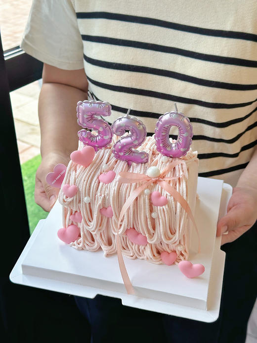情系520 · 奶油蛋糕 商品图1