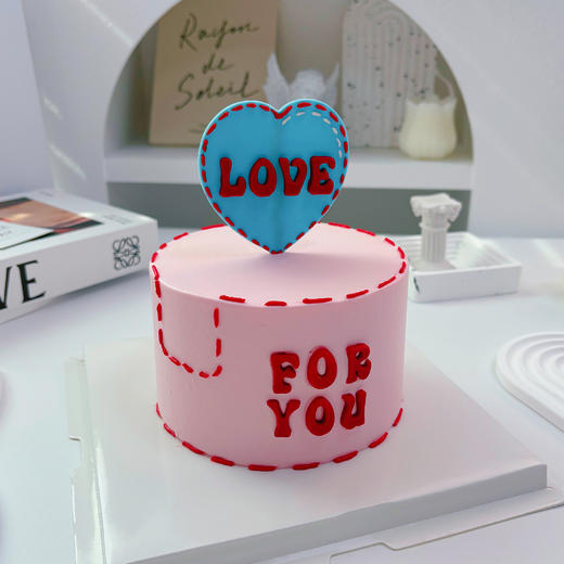 唯爱是你（奶油戚风蛋糕） 商品图4