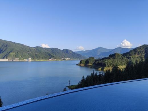 【眉山洪雅-232号民宿】12房湖畔民宿，可单房预定，无边际泳池，瓦屋山、篝火、地暖、避暑玩水、赏雪、枫叶、雅女湖旁的湖畔民宿lhys 商品图5