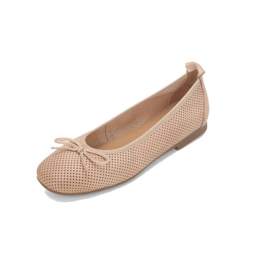 西村名物2024夏季新品真皮镂空包跟洞洞鞋女夏外穿时尚休闲空鞋T24AH11941 商品图7