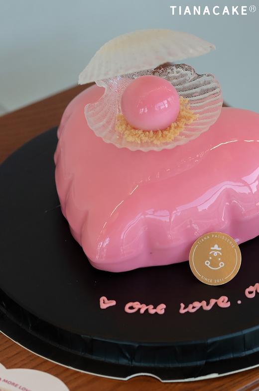 爱如珍宝（6寸草莓覆盆子慕斯） 商品图4