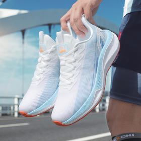 热卖中！！现货！【脚宽脚背高，拍大一码】CAMSSOO美骆世家碳板缓震Boost科技爆米花运动跑鞋 男女款都有