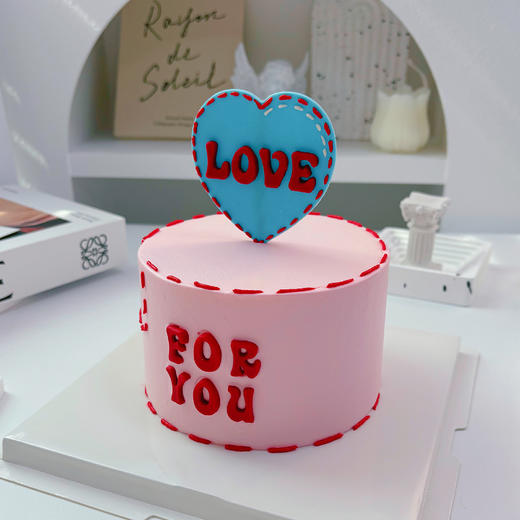 唯爱是你（奶油戚风蛋糕） 商品图3