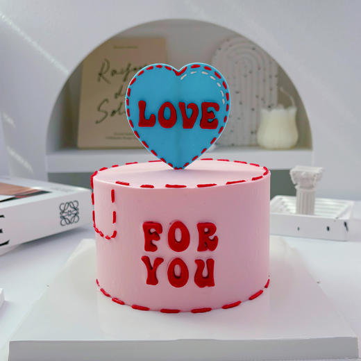 唯爱是你（奶油戚风蛋糕） 商品图5