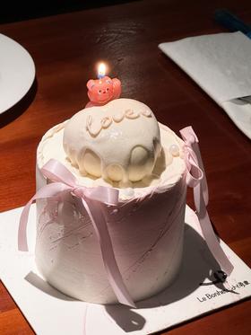 心有所属·奶油蛋糕