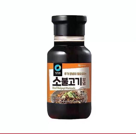 청정원 소불고기 양념 280g 商品图0