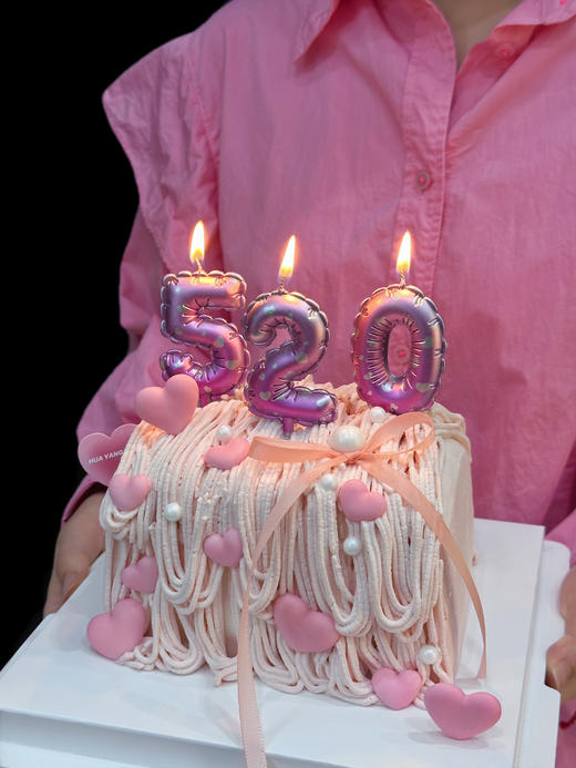 情系520 · 奶油蛋糕 商品图2