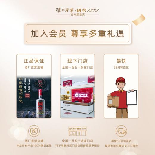 【泸州老窖官方形象店】52泸州老窖特麯酒(60版)2019版二维码装500ml*6 商品图1