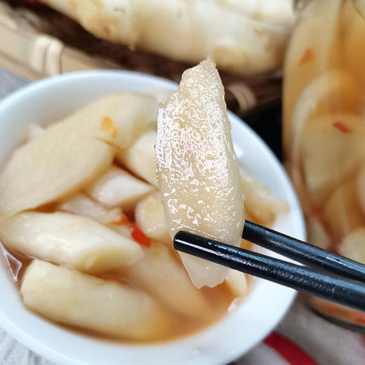 【秒杀】手工酸甜脆姜仔500g*2瓶 商品图4