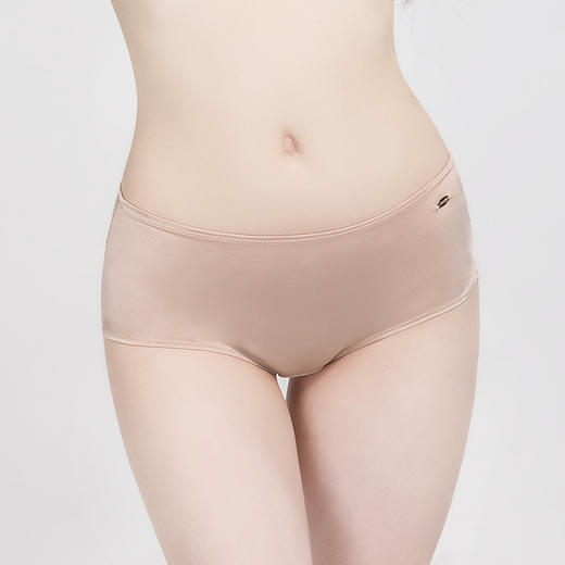 【45元5条，下单拍5】皇家丽美光面文胸蕾丝内裤女士配套底裤K915-K1 商品图0