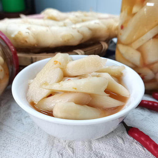 【秒杀】手工酸甜脆姜仔500g*2瓶 商品图3