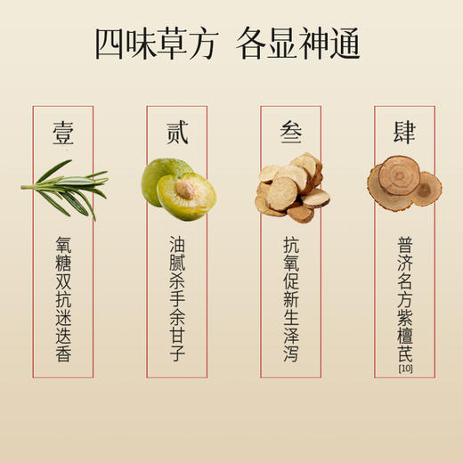 国韵迷迭香光感泥膜（75g）*1支，控油抗氧，焕颜匀色，紧致肌肤，买即赠泥膜体验装8g*1个 商品图2