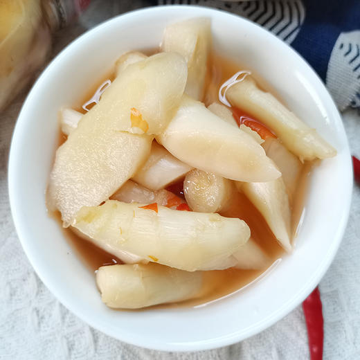 【秒杀】手工酸甜脆姜仔500g*2瓶 商品图5