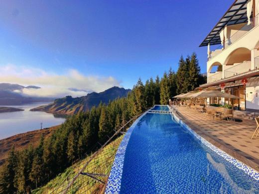 【眉山洪雅-232号民宿】12房湖畔民宿，可单房预定，无边际泳池，瓦屋山、篝火、地暖、避暑玩水、赏雪、枫叶、雅女湖旁的湖畔民宿lhys 商品图6