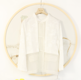 【2026东衣作】衬衣（22705372A绣丝白）