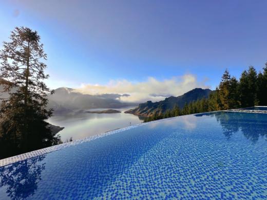 【眉山洪雅-232号民宿】12房湖畔民宿，可单房预定，无边际泳池，瓦屋山、篝火、地暖、避暑玩水、赏雪、枫叶、雅女湖旁的湖畔民宿lhys 商品图9