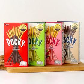 Pocky涂层饼干草莓味/抹茶味/奶油曲奇味/巧克力味 浓郁丝滑香脆醇正 050214-1/050214-2/050214-3/050214-4