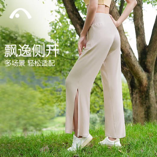 2025爱暇步春夏新品垂感微风瑜伽裤X24227RTA 商品图5