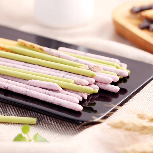 Pocky涂层饼干草莓味/抹茶味/奶油曲奇味/巧克力味 浓郁丝滑香脆醇正 050214-1/050214-2/050214-3/050214-4 商品图1